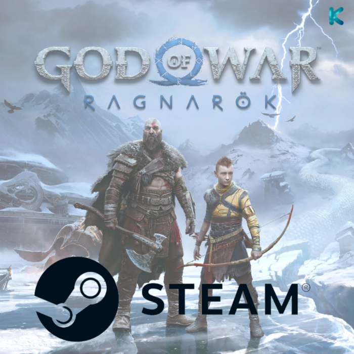 god of war ragnarok - قاد اوف وار حساب ستيم