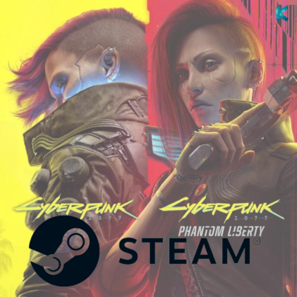 سايبر بانك مع اضافة Phantom liberty 2077CyberPunk - 2077