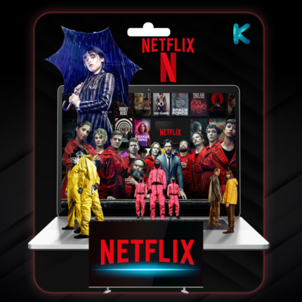 جميع المنتجات 16 اشتراك نتفلكس لمدة شهر ( ملف مشترك )