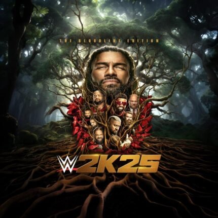 المصارعة 25 اعلى نسخة (WWE 2K25 The Bloodline Edition) حساب ستيم مشترك