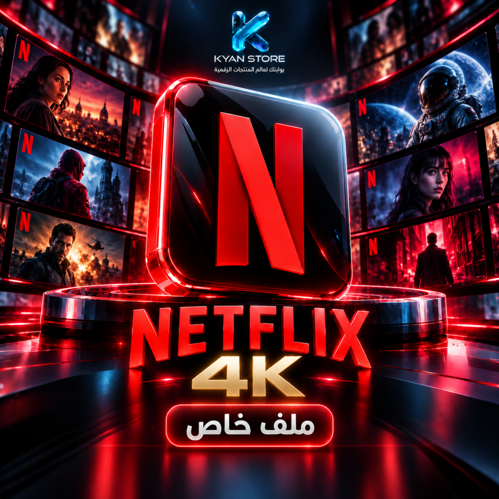 Netflix Premium 4K – ملف خاص